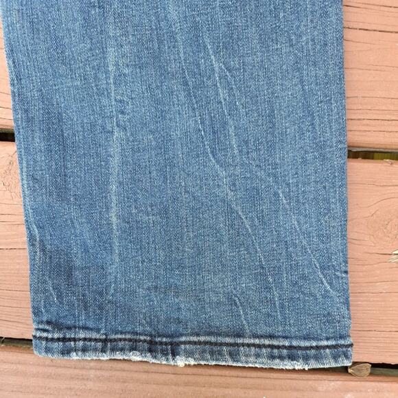 Mens Rock Revival Jeans "Pierre Biker" Black Size 40x34 - Picture 14 of 15